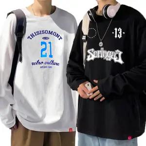 [30%할인가] 반팔티 남녀공용 오버핏 빅사이즈 반팔티셔츠/긴팔티/면티/라운드티/무지티