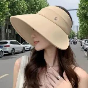 와이드챙 아이스 바캉스모자 여름 쿨링 썬캡 돌돌이 여자모자 여름모자 와이드챙모자 시원한모자