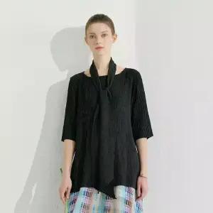 지베르니 플리츠 티블라우스1종 (IA-1)