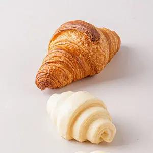 [카페노리]스페인 미니 버터 크로와상 / 크루아상 냉동생지 (25Gx25개)