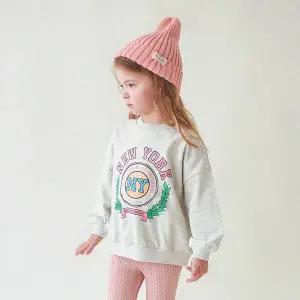 [보리보리/월튼키즈]뉴요커맨투맨티셔츠