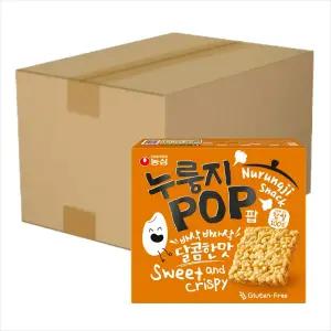 농심 누룽지팝 142gx16개(1박스)/2박스구매시 1000원DCx넉넉한 유통기한