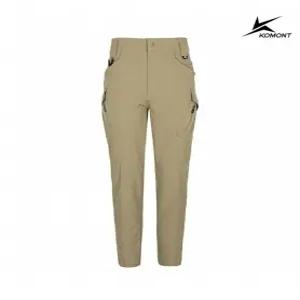 [코몽트] 남성 빅포켓 허리밴딩 카고 팬츠 베이지