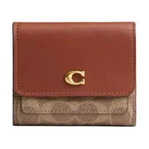 밀라 스몰 플랩 월릿 CAT56 B4XHG