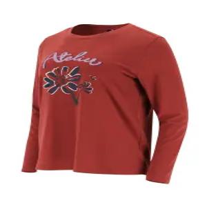 [PAT]1K65381 원포인트 라운드 티셔츠 _IC