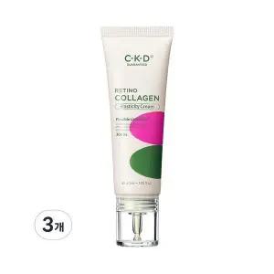 씨케이디 레티노 콜라겐 저분자 탄력크림 40ml 3개