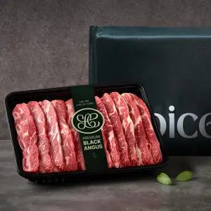 [롯데백화점]블랙앵거스 초이스 미국산 블랙앵거스 LA갈비 세트 3kg
