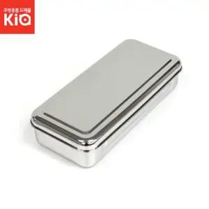 스텐 민자 수저통 사각/뚜껑/숟가락/케이스/스텐304수저통/테이블/젓가락/통