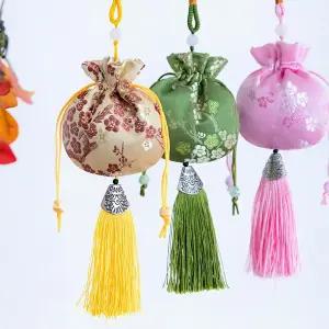 복주머니 한국 전통 외국인 기념품 명절 어린이집 답례품 선물 포장 장식 복조리 한복