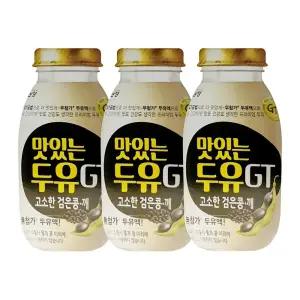 남양유업 맛있는두유 GT 검은콩깨 200ml 30병/검은콩/고칼슘/검은깨/칼슘/검정콩/대용량/아이들 건강 간식