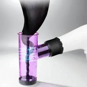 웨이브 컬 펌 스타일링 드라이기 셀프 헤어 컬링 세팅 (WFJN2QI)