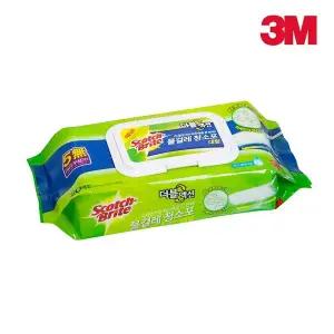 3M 물걸레 청소포 더블액션 대형 20매