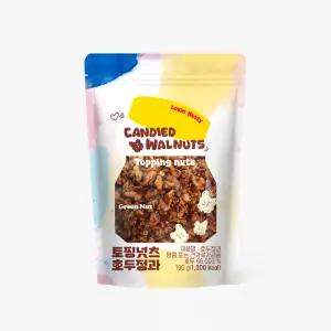 그린너트 토핑넛츠 호두정과 190g 호두강정