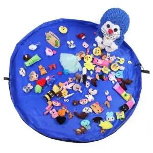 파우치 장난감 대/레고/정리함/정리/보관함/모래/놀이/매트/정리대/수납/간편/공간/절약/남아/놀이방/대형