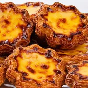 (아이스박스 무료) 냉동생지 플라워 타르트쉘 에그타르트쉘 (30gx20개) 1봉