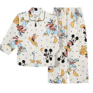 알콩단잠 미키마우스 디즈니 국내생산 유아잠옷 주니어 파자마 아동실내복