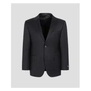 [로가디스][로가디스] [COUTURE] REDA 울 솔리드 레귤러 핏 수트 재킷 - 애쉬 (RX5101RP24)