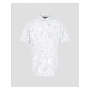 [로가디스][로가디스] 솔리드 레귤러핏 기모 셔츠  화이트 (MA5465FJ11)