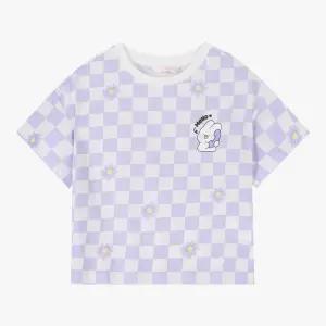 [로엠걸즈] 슈야 캐쥬얼 크롭 반팔티 RGRA2443S