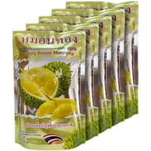 말린 두리안 간식 과일칩 태국 동결건조 500g 대형