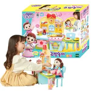 행복한 요리시간 달님이 주방놀이