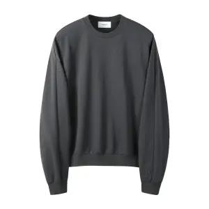 [롯데백화점]커스텀멜로우 그레이 릴렉스드 스 셔츠 CQTAW24511GYD