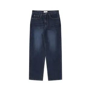 [롯데백화점]커스텀멜로우 블루 스트레이트 핏 진 C9PAW24584BUX