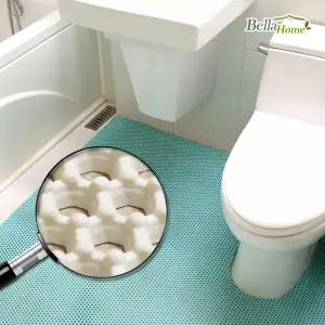 [벨라홈] 허니콤 미끄럼방지 욕실매트_대120x190cm(CN6325)