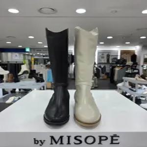 [모다아울렛][미소페]5cm 데일리 웨스턴 여성 롱부츠 112248002JH 사은품3종증정_DG