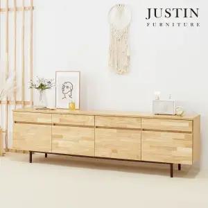 엠마 러버우드 원목 높은 거실장(2000)