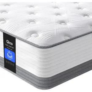 Qicco 침대 매트리스 무음 포켓스프링 바닥 매트리스