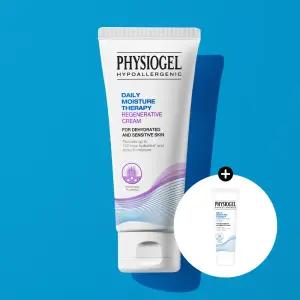 피지오겔 속건조 피부장벽개선 DMT 리제너러티브 수분크림 100ml 리젠크림+증정 크림 10ml