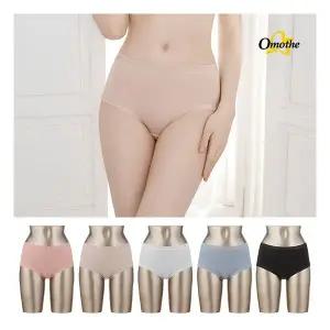 오모떼 극강의 편안함 25 텐셀 팬티 5종 세트 305290