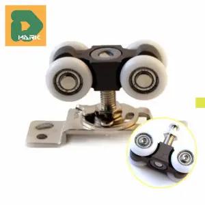 접이문 슬라이딩롤러 철제 중문 미닫이문 도어레일 인테리어 레일 베어링 문손잡이 내부문 창문 레일