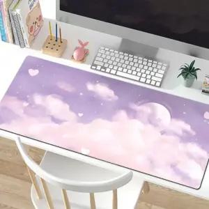 예쁜 일러스트 데스크 매트 패드 800x300 마우스 키보드 장패드