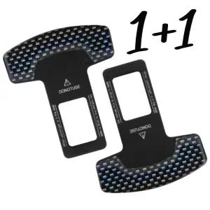 차량용 안전벨트 소리 클립 기본형 2개