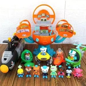 옥토넛 옥토포드 대형탐험선 세트 장난감 바다탐험 변신