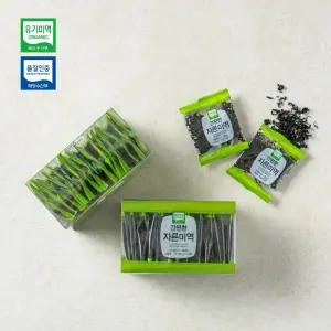 [청해거상] 간편한 완도 자른미역 75g (PP케이스) 소분 개별포장 유기미역