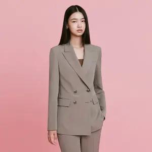 더엣지 정상가 125,000원 더블 수트 셋업 자켓 343699