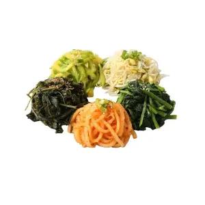 저염식 건강 오색 나물반찬 비빔밥 750g +비빔고추장
