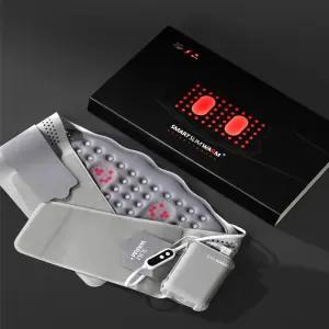 다피다 적외선 찜질복대 허리 온열기 무선 전기 LED 패드 원적외선 근적외선 온찜질기 벨트