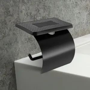 블랙 휴지걸이 선반형 화장실 스텐 휴지걸이 GBK2100 화장실휴지걸이