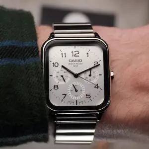 카시오 카플워치 아날로그 남성 메탈시계 MTP-M306D-7A