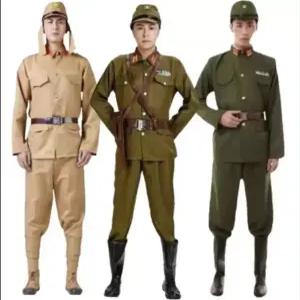 일본군복 유니폼 무대 빈티지 영화 정통 코스튬 장교 의상