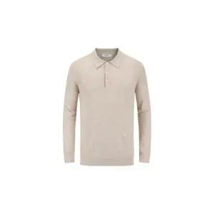 [롯데백화점]에디션 2025F/W 프리미엄 캐시미어 블렌디드 카라 스웨터 니트 NEF4ET1621