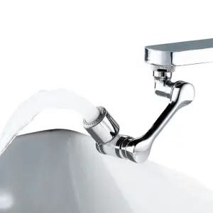 1080도 회전 수도꼭지 필터형 연장탭 세면대 주방 수전