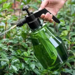 분무기 미니 페트병 펌핑 분사 자동 투명그린