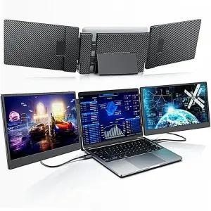 노트북 멀티 모니터 S2 포함 트리플 관부가세 확장 보조모니터 스크린 듀얼