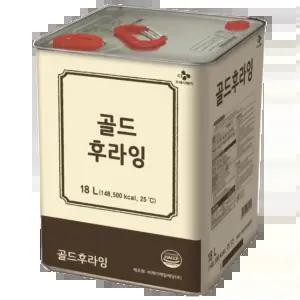 CJ (씨제이)골드 후라잉 대용량 식용유 대두유 콩기름 18L 안전포장