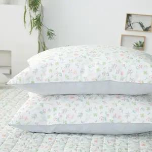 국산 모달 100% 누빔 베개커버 4060 5070 에어리